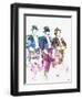 Three Stooges-NaxArt-Framed Premium Giclee Print