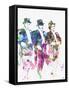 Three Stooges-NaxArt-Framed Stretched Canvas