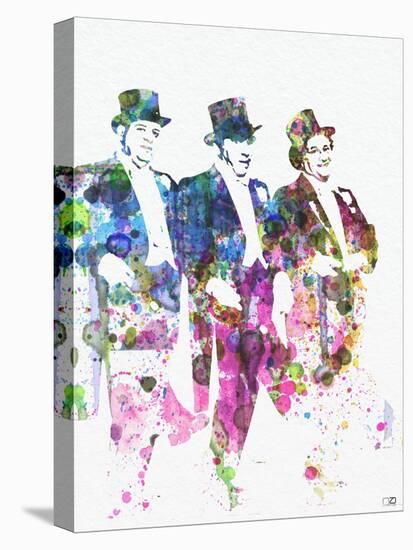 Three Stooges-NaxArt-Stretched Canvas