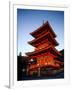 Three-Story Pagoda of Kiyomizu Temple (Kiyomizudera), Kyoto, Japan,-null-Framed Photographic Print