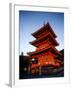 Three-Story Pagoda of Kiyomizu Temple (Kiyomizudera), Kyoto, Japan,-null-Framed Photographic Print