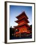 Three-Story Pagoda of Kiyomizu Temple (Kiyomizudera), Kyoto, Japan,-null-Framed Photographic Print