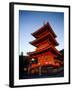 Three-Story Pagoda of Kiyomizu Temple (Kiyomizudera), Kyoto, Japan,-null-Framed Photographic Print