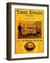 Three Strikes Two-Steps Sheet Music-null-Framed Art Print