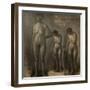 Three studies of female nude, 1909-10-Vilhelm Hammershoi-Framed Giclee Print