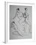 Three Style of Women-Nobu Haihara-Framed Giclee Print