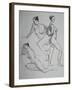 Three Style of Women-Nobu Haihara-Framed Giclee Print