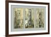 Three Suffolk Towers-John Piper-Framed Giclee Print