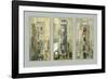 Three Suffolk Towers-John Piper-Framed Giclee Print