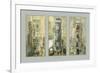 Three Suffolk Towers-John Piper-Framed Giclee Print