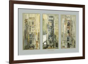 Three Suffolk Towers-John Piper-Framed Giclee Print