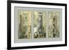 Three Suffolk Towers-John Piper-Framed Giclee Print