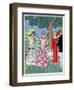 Three Summer Outfits by Jean Patou and Doucet-null-Framed Art Print