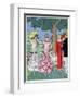 Three Summer Outfits by Jean Patou and Doucet-null-Framed Art Print