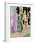 Three Summer Outfits by Molyneux, Doucet and Paul Poiret-null-Framed Art Print