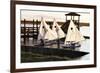 Three Sunfish II-Alan Hausenflock-Framed Photographic Print