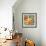 Three Sunflowers-Kim Parker-Framed Giclee Print displayed on a wall