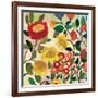 Three Sunflowers-Kim Parker-Framed Giclee Print