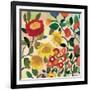 Three Sunflowers-Kim Parker-Framed Giclee Print