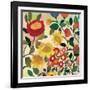 Three Sunflowers-Kim Parker-Framed Giclee Print