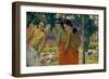 Three Tahitian Women, 1896-Paul Gauguin-Framed Giclee Print