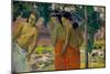 Three Tahitian Women, 1896-Paul Gauguin-Mounted Giclee Print