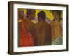 'Three Tahitians', 1899 (1935)-Paul Gauguin-Framed Giclee Print