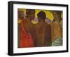 'Three Tahitians', 1899 (1935)-Paul Gauguin-Framed Giclee Print