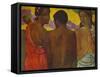 'Three Tahitians', 1899 (1935)-Paul Gauguin-Framed Stretched Canvas