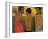 Three Tahitians, 1899-Paul Gauguin-Framed Premium Giclee Print