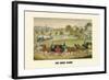 Three Teams-Henry Thomas Alken-Framed Art Print