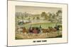 Three Teams-Henry Thomas Alken-Mounted Art Print