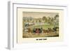 Three Teams-Henry Thomas Alken-Framed Art Print