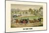 Three Teams-Henry Thomas Alken-Mounted Art Print