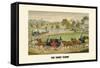 Three Teams-Henry Thomas Alken-Framed Stretched Canvas