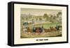 Three Teams-Henry Thomas Alken-Framed Stretched Canvas