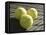 Three Tennis Balls-null-Framed Stretched Canvas