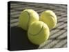 Three Tennis Balls-null-Stretched Canvas
