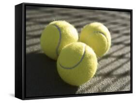 Three Tennis Balls-null-Framed Stretched Canvas