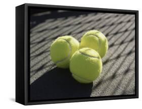 Three Tennis Balls-null-Framed Stretched Canvas