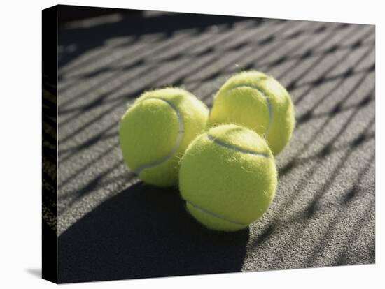 Three Tennis Balls-null-Stretched Canvas