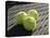 Three Tennis Balls-null-Stretched Canvas