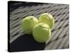 Three Tennis Balls-null-Stretched Canvas