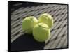 Three Tennis Balls-null-Framed Stretched Canvas