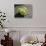 Three Tennis Balls-null-Stretched Canvas displayed on a wall