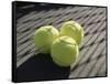 Three Tennis Balls-null-Framed Stretched Canvas