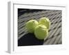 Three Tennis Balls-null-Framed Premium Photographic Print