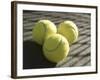 Three Tennis Balls-null-Framed Photographic Print