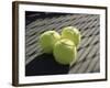 Three Tennis Balls-null-Framed Photographic Print