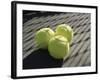 Three Tennis Balls-null-Framed Photographic Print